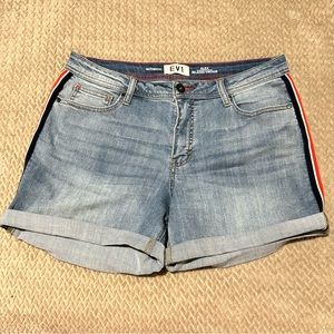EV1 Denim Shorts